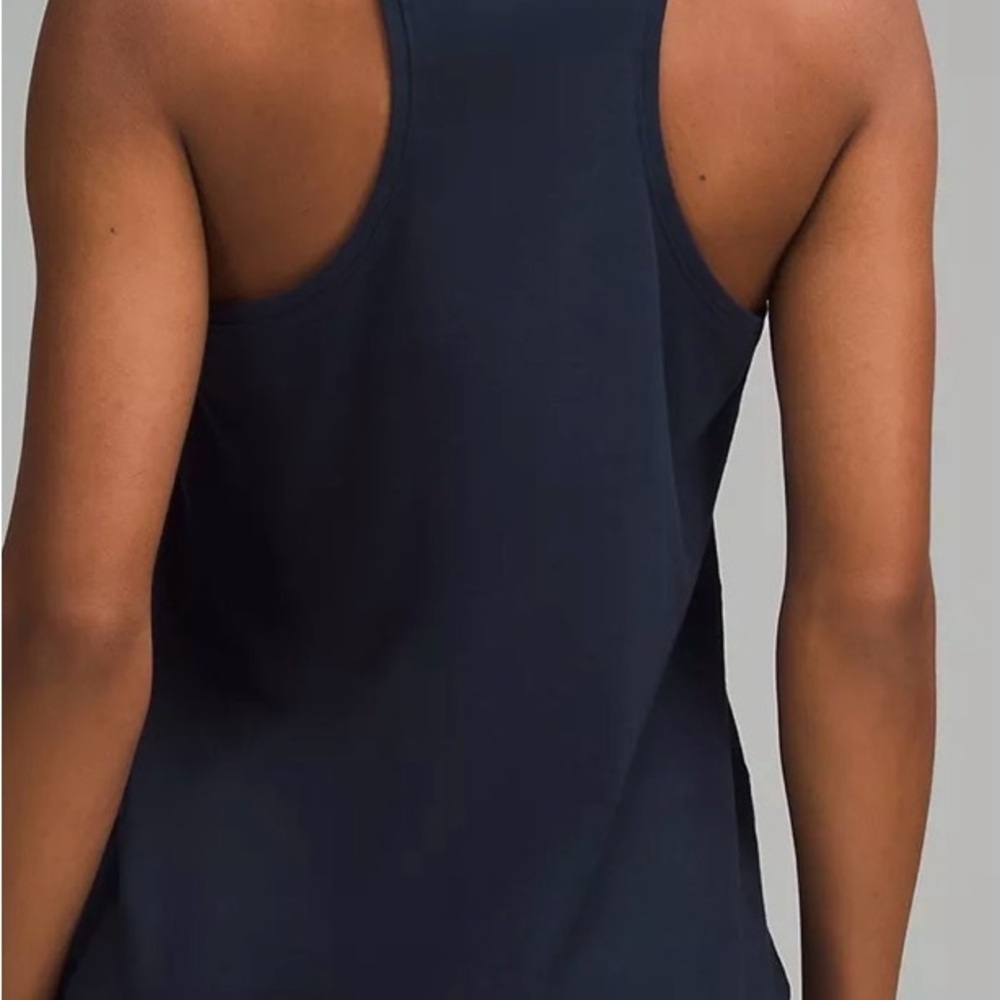 Lululemon Love Navy Tank Top - Picture 2 of 7